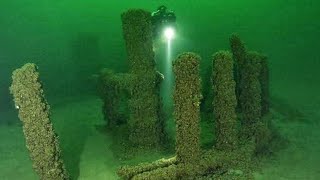 Mysterious underwater Stonehenge of Lake Michigan [upl. by Jocko928]