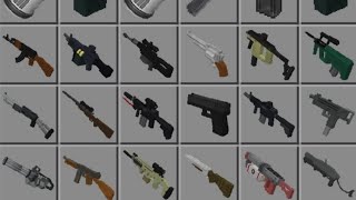 Tech Gun Addon Download  Minecraft PE [upl. by Nhguahs]