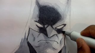 How To Use Copic Gray Sketch Markers [upl. by Donelson]