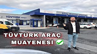 ARAÇ MUAYENESİ NASIL YAPILIR  TÜM İŞLEMLER [upl. by Daukas918]