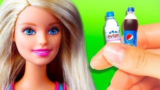 30 ASTUCES COOLS POUR LES POUPÉES BARBIE [upl. by Draner]