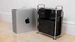 Maxed out 52000 Mac Pro Review  Keyboard Showcase [upl. by Willem]