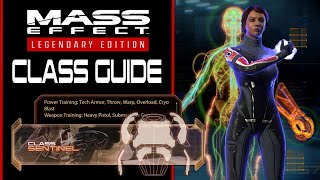 Mass Effect Class Guide  SENTINEL [upl. by Sillyhp]