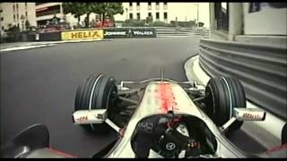 Alonso Monaco pole lap in Mclaren [upl. by Raskin360]