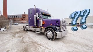 Here’s why I bought my 21 year old freightliner classic xl rather than a newer truck [upl. by Bose]