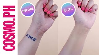 How To Cover A Tattoo With Makeup [upl. by Dwayne450]