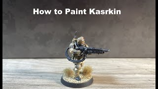 How to Paint Kasrkin [upl. by Libb]