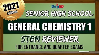 Senior High School Entrance Exam Reviewer 2021  Questions with Answers in General Chemistry SHS [upl. by Hirai242]