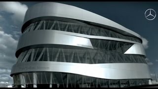 Mercedes Benz Museum Rundgang [upl. by Lordan313]