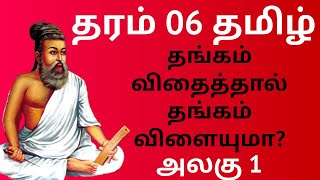 tamil grade 6 unit 1 [upl. by Clava]