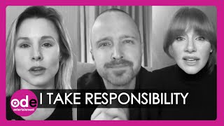 I Take Responsibility Celebs Pledge To Act Against Racism in New Video [upl. by Lobel]