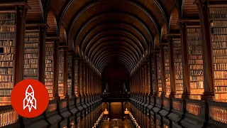 This Magnificent Library Holds Treasured Irish History [upl. by Eidnyl]