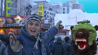 Sapporo Snow Festival Experience ★ ONLY in JAPAN [upl. by Reiniar360]