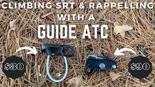 Using a Guide ATC to Climb SRT amp Rappel when Saddle Hunting [upl. by Noirod]