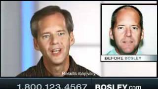 Hair Restoration Commercial  quotCHOICESquot  Bosley Medical [upl. by Hardy623]