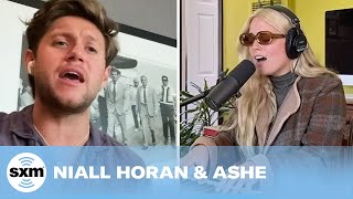 Ashe ft Niall Horan  Moral of the Story LIVE for SiriusXM [upl. by Naawaj44]