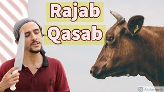 Rajab Qasab  Qurbani Eid 2021 Funny Pashto Video Khpal Vines [upl. by Ahseyk728]