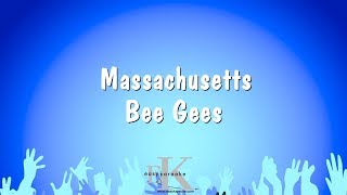 Massachusetts  Bee Gees Karaoke Version [upl. by Aniratak427]