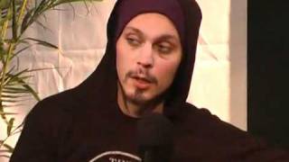 Interview Ville Valo at Gürten festival july 2008 [upl. by Puff415]