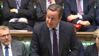 David Camerons most memorable PMQs [upl. by Gerianna513]