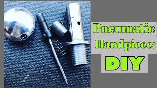 Pneumatic engraver DIY [upl. by Yremrej]