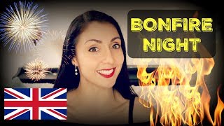 What is BONFIRE NIGHT  British Traditions amp Culture [upl. by Nevi356]