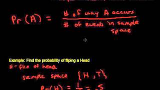 Basic Rules for Computing Probability  Classical Approach to Probability [upl. by Us]