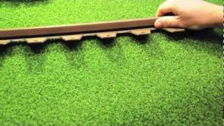 Artificial Turf Edger Review amp Intro to Wonder Edge [upl. by Alfonso657]