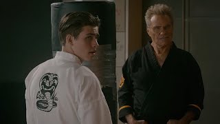 Robby joins Cobra Kai [upl. by Lesoj]