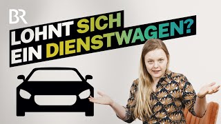 Die 1ProzentRegel erklärt I Firmenwagen  Lohnt sich das I BR [upl. by Aibsel]