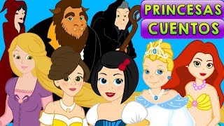 7 Princesas Cuentos  cuentos infantiles en Español [upl. by Aina]