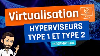 Virtualisation  les hyperviseurs de type 1 et de type 2 [upl. by Kristof657]