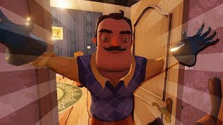 HELLO NEIGHBOR PREALPHA Full Game [upl. by Leann4]