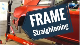 Introduction to Auto Body Frame Straightening and Unibody Repair [upl. by Georgeta]