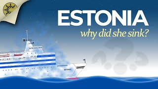 MS Estonia  The story of her sinking [upl. by Hsac910]