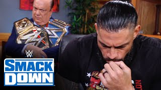 Roman Reigns berates The Usos SmackDown Highlights May 19 2023 [upl. by Atsocal]