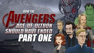 How The Avengers Age Of Ultron Should Have Ended  Part One [upl. by Woodie]