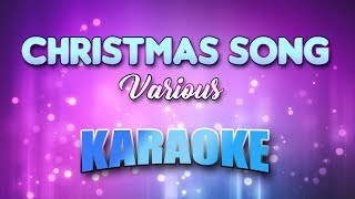 Christmas Song Chestnuts Roasting Karaoke amp Lyrics [upl. by Miarzim797]