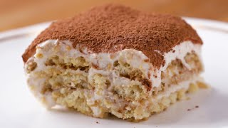 Vegan Tiramisu • Tasty [upl. by Harhay506]