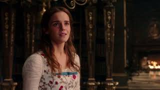 Beast Gives His Library To Emma Watson  Beauty And The Beast [upl. by Nellie]