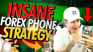 INSANE Forex Mobile Trading STRATEGY  Perfect MT4 Entries Mamba Strategy [upl. by Aynom]