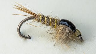 Fly Tying Hares Ear Nymph Variation [upl. by Shaner]