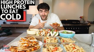 EASY HIGH PROTEIN PACKED LUNCHES TO EAT COLD  HOW TO MEAL PREP LIKE A BOSS  Ep 2 [upl. by Lindahl]