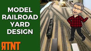 Model Railroad YardsDesign for Operations [upl. by Schaffer]