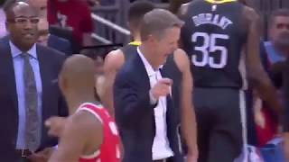 Chris Paul fakes laugh at Steve Kerr Chris Paul can act [upl. by Donella]