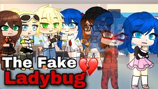 The Fake Ladybug  GCMM  Miraculous Ladybug  Gacha Club [upl. by Sadye823]