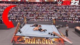 WWE 2K22 How To Break The Ring [upl. by Salvador]