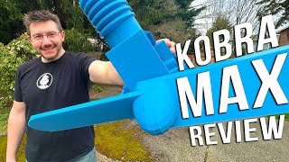 The Anycubic KOBRA MAX REVIEW [upl. by Jacey]