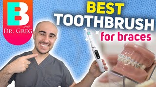 Best Electric Toothbrush for Braces Review OralB iO [upl. by Jennee]