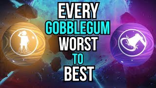 EVERY GOBBLEGUM RANKED WORST TO BEST COD ZOMBIES [upl. by Upton]